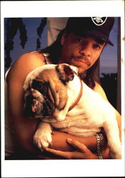 Ice-T 1991 Postcard
