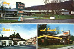 Beacon Motel Postcard