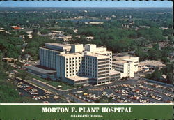 Morton F. Plant Hospital, 323 Jeffords Street Postcard