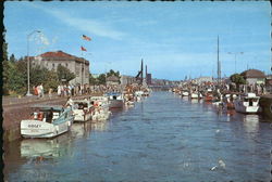 Government Locks Postcard