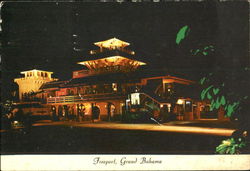 Freeport, Grand Bahama Bahamas Caribbean Islands Postcard Postcard