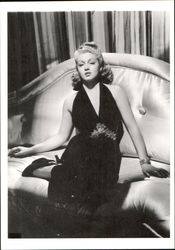 Lana Turner Postcard