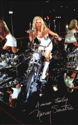 Nancy Sinatra Postcard