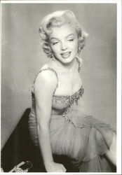 Marilyn Monroe Postcard