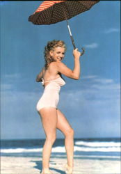 Marilyn Monroe Postcard