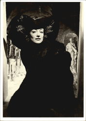 Joan Crawford Postcard