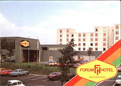 Forum Hotel Wiesbaden Germany Postcard Postcard