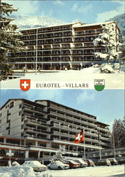 Eurotel Postcard