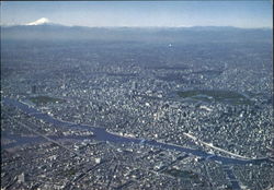 A Grand Panorama Of Tokyo Postcard