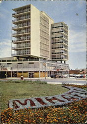 Miraflores Lima, Peru Postcard Postcard