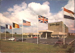 Holiday Inn Gent Postcard