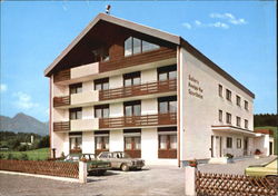 Sailer's Kneipp-Kur-Sportheim, 8958 Fussen/Allgau (800m) Postcard