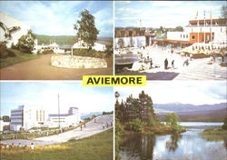Greetings From Aviemore Inverness-Shire Postcard
