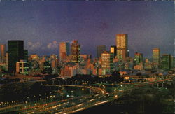 The Golden City Postcard