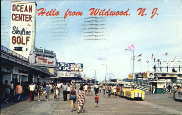 Hello From Wildwood New Jersey