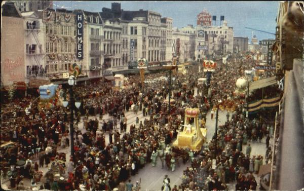Mardi Gras In New Orleans Louisiana