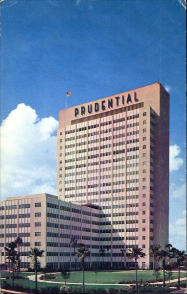 Prudential Building Jacksonville Florida