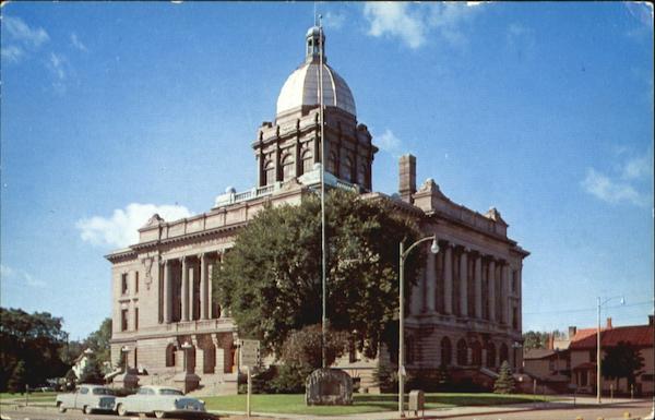 Court House Manitowoc Wisconsin