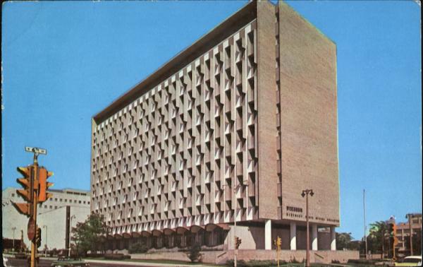The New Wisconsin State Office Building Milwaukee