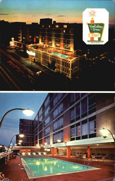 Holiday Inn Central, 1926 West Wisconsin at 19th Milwaukee