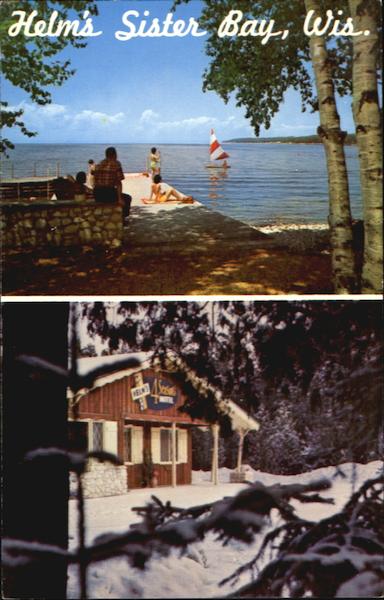 Helm's 4 Season's Motel Sister Bay Wisconsin