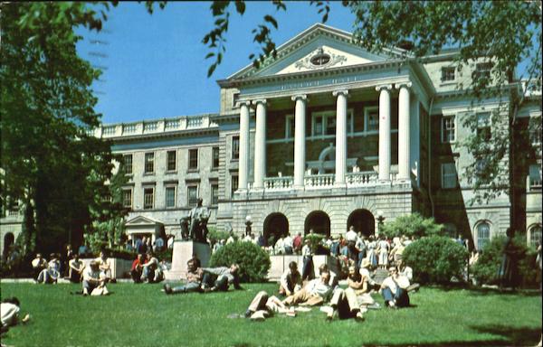 Bascom Hall Madison Wisconsin