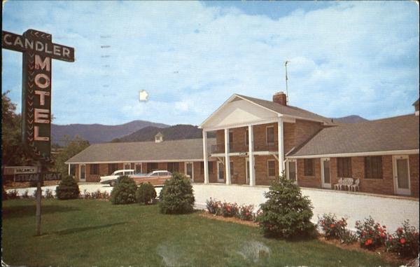 Candler Motel, 9 Miles West of Asheville on U. S. 19-23a North Carolina