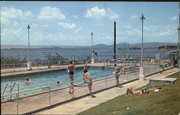 Enlisted Men's Pool Naval Air Station Guantanamo Bay Cuba