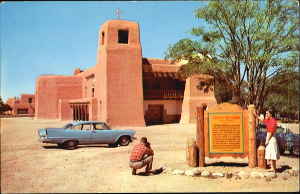 Cristo Rey Church Santa Fe New Mexico