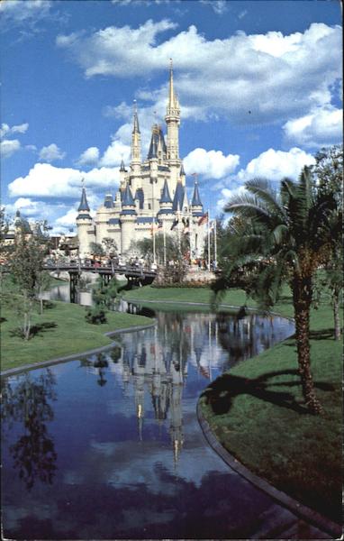 Cinderella Castle Disney