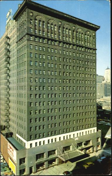 Y. M. C. A. Hotel, 826 South Wabash Avenue Chicago Illinois