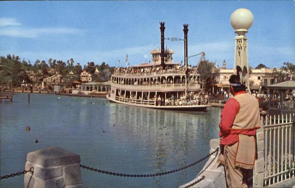 Disneyland's Mark Twain