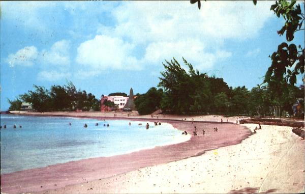 Cable Beach, St. Lawrence Christchurch Barbados Caribbean Islands