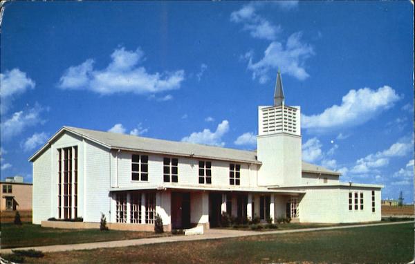 Chapel Amarillo Air Force-Base Texas