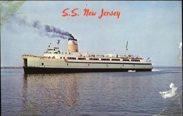 S. S. New Jersey Ferries