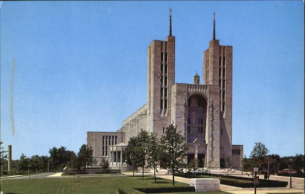 Cathedral Of Mary Our Queen Baltimore Maryland