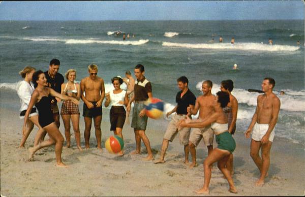 Fun On The Sands Ocean City New Jersey