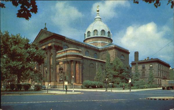 Cathedral Of Sts. Peter And Paul, 18the Race Streets Philadelphia Pennsylvania
