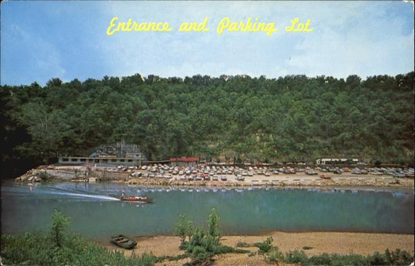 Entrance And Parking Lot, U. S. 66 Stanton Missouri