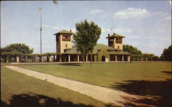 Main Shelter House, West Entrance Swope Park Kansas City Missouri