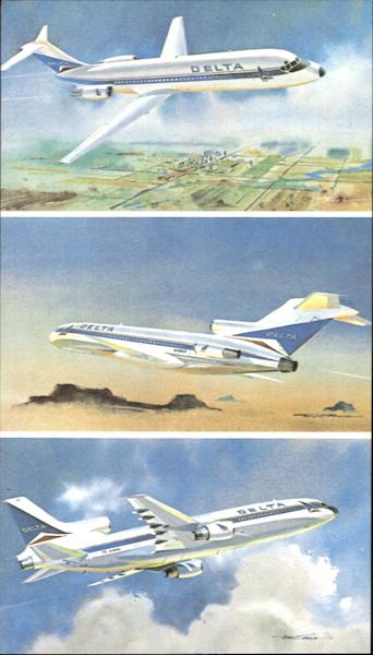 Meet The Stars Of The Delta Fleet Airline Advertising