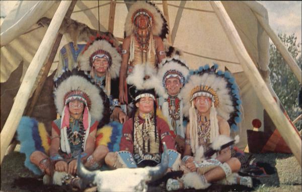 Koshare Chiefs La Junta Colorado Native Americana