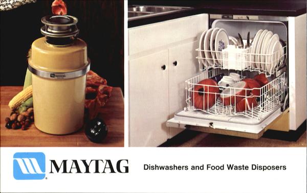 Maytag Food Waste Disposers Advertising