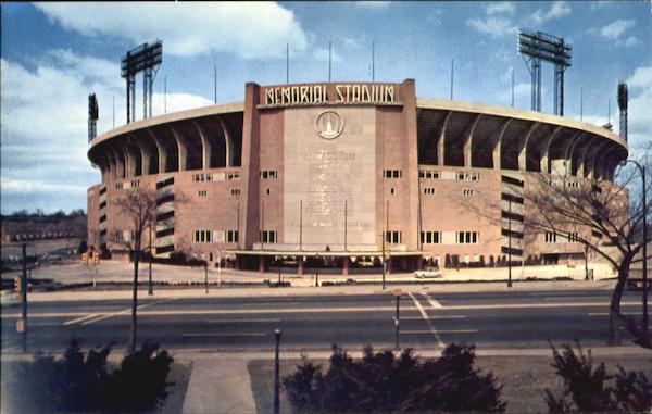 Memorial Stadium Baltimore Maryland