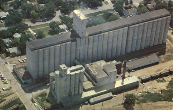 The Hunter Milling Co Wellington Kansas