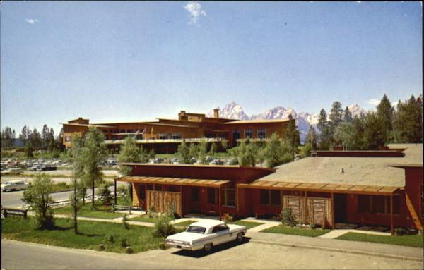 Jackson Lake Lodge - Roaming Together - So Much World, So 