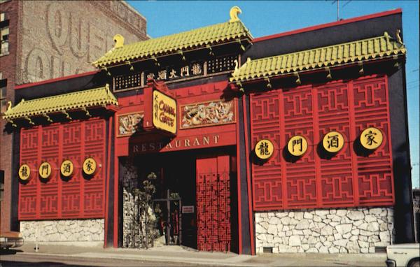 The China Gate, 516 7th Ave. South Seattle Washington
