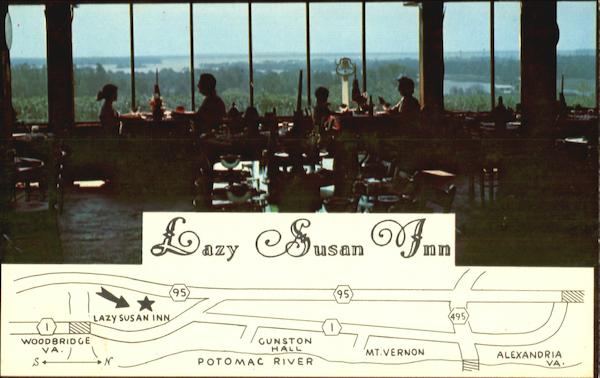 Lazy Susan Inn Woodbridge Virginia