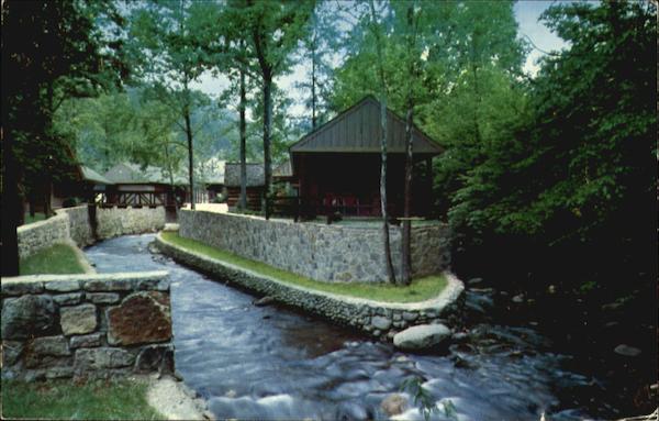 Twin Island Motel Gatlinburg Tennessee