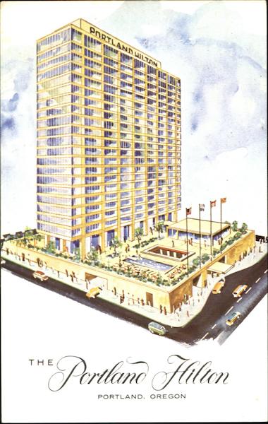 The Portland Hilton Oregon